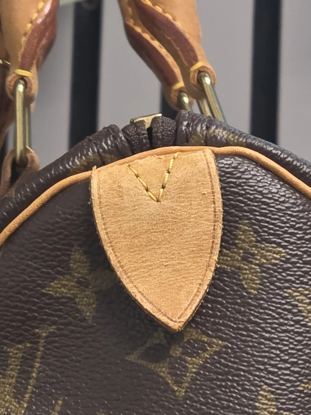 Louis Vuitton Brown Monogram Keepall 45 Travel Duffel